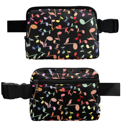 Quavers, Music Notes - Belt Bag