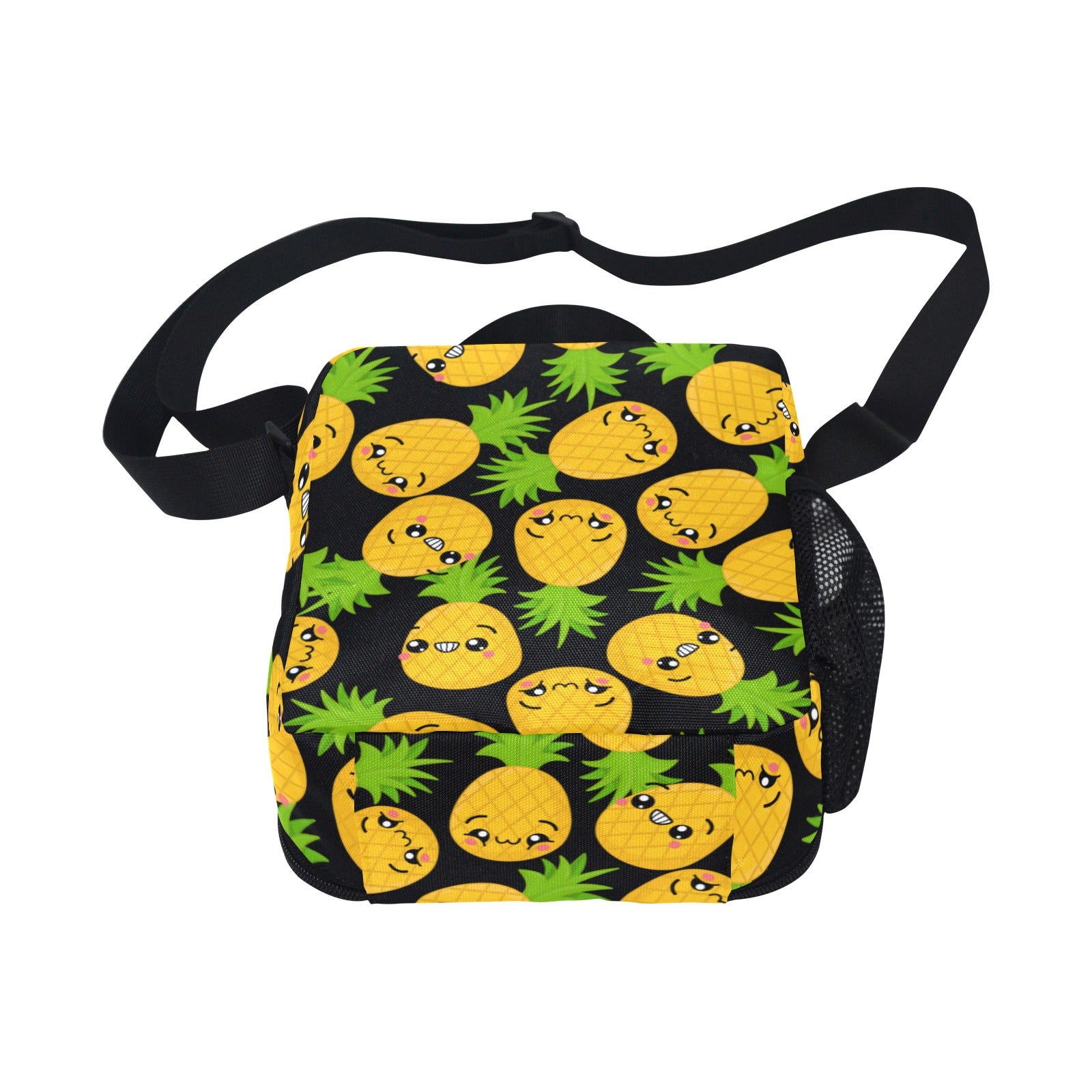 Cool Pineapples - Crossbody Lunch Bag for Kids Kids Crossbody Lunch Bag