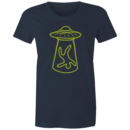 Alien Abduction - Womens T-shirt