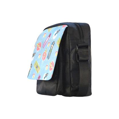 Beach Float - Crossbody Nylon Bag Crossbody Bags Printed Offshore Summer