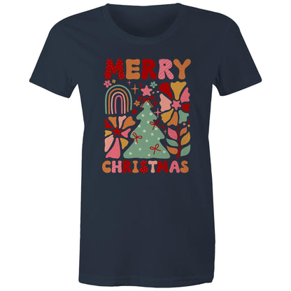 Merry Christmas - Womens T-shirt