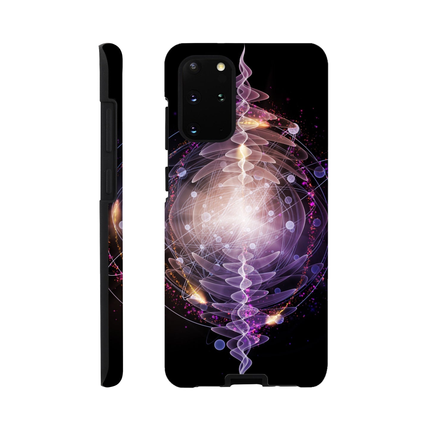Beginning, Purple - Phone Tough Case Galaxy S20 Plus Phone Case