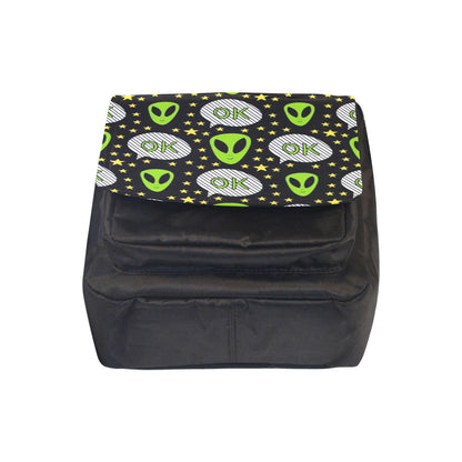 Alien OK - Crossbody Nylon Bag Crossbody Bags Printed Offshore