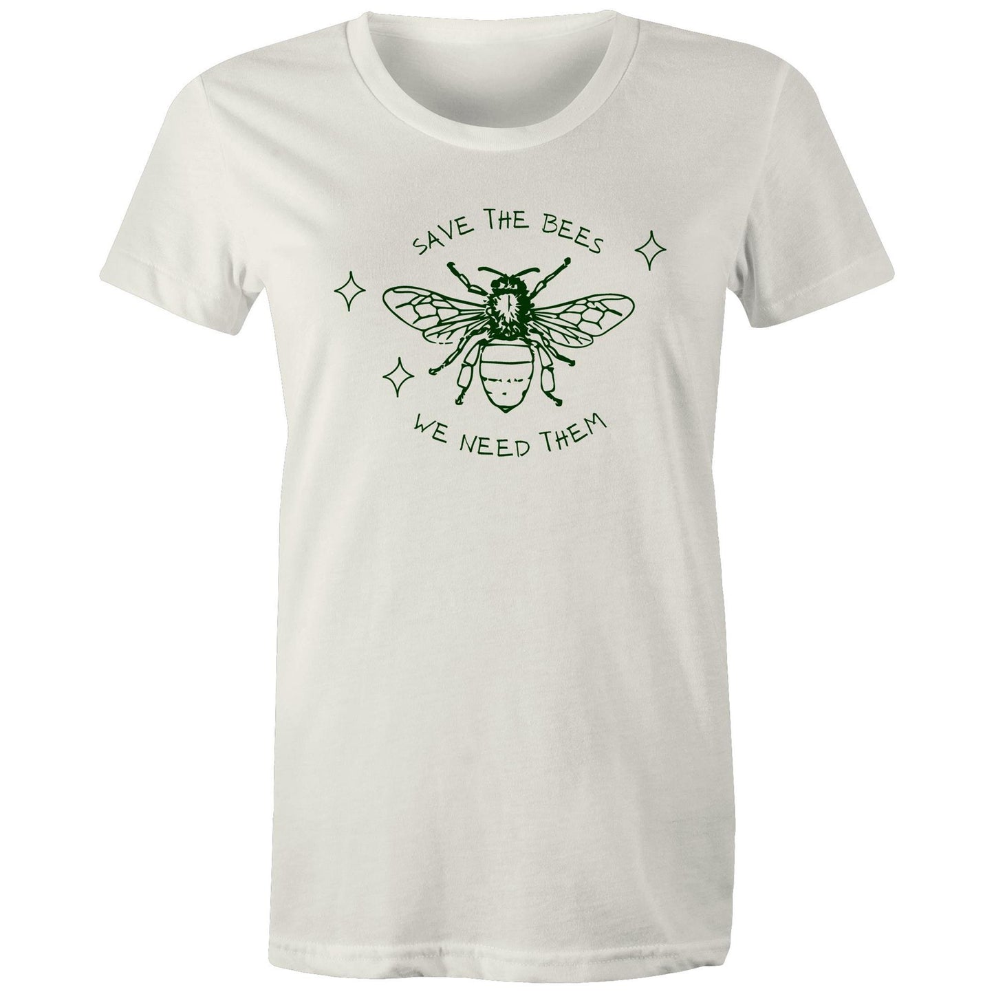 Save The Bees - Womens T-shirt