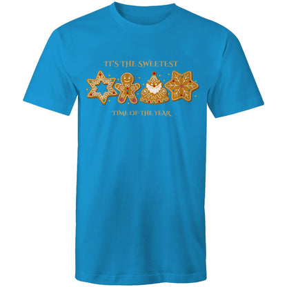 Gingerbread, It's The Sweetest Time Of The Year, Christmas - Mens T-Shirt