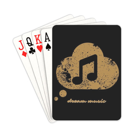 Dream Music - Playing Cards 2.5"x3.5" Playing Card 2.5"x3.5"