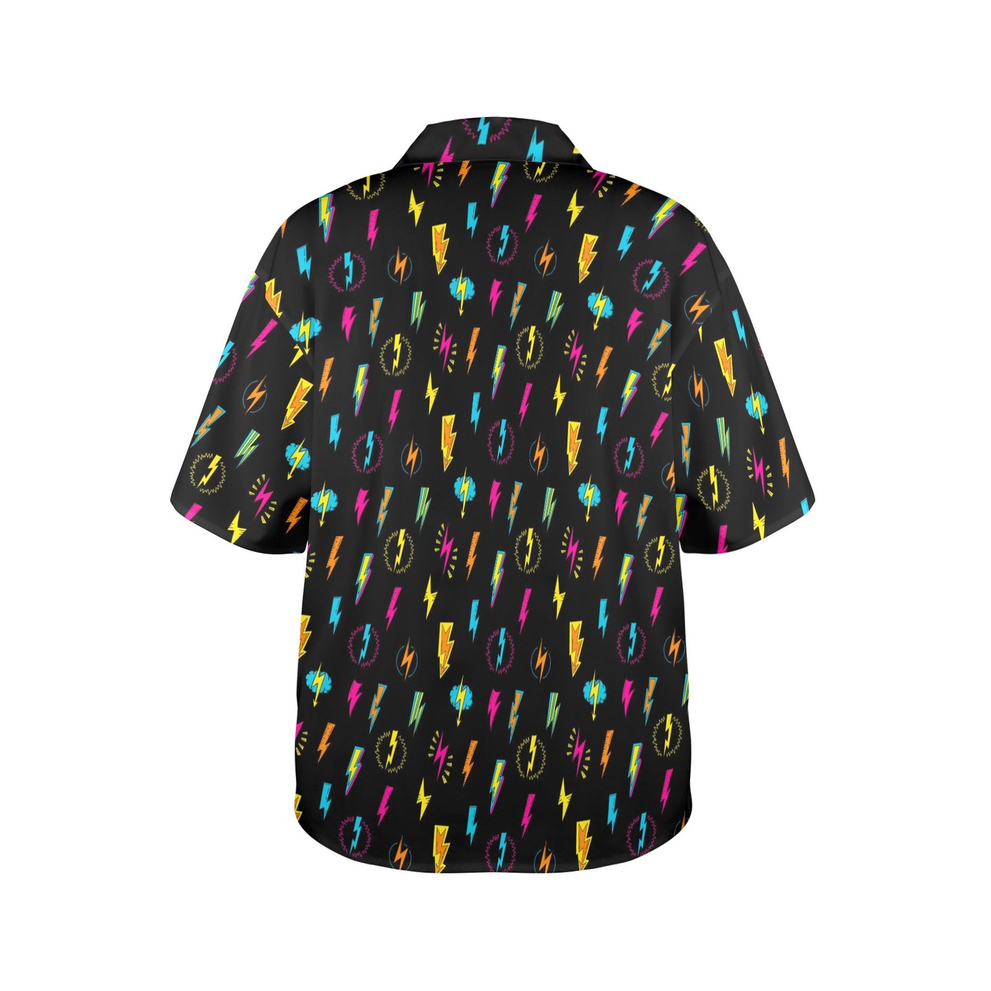 Fun Lightning - Womens Hawaiian Shirt