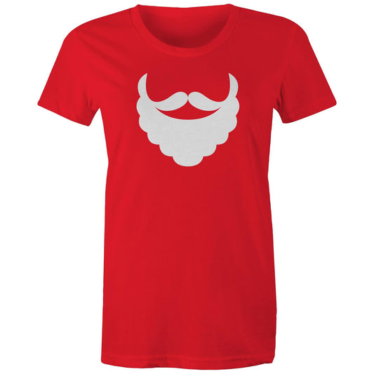 Santa's Beard - Womens T-shirt