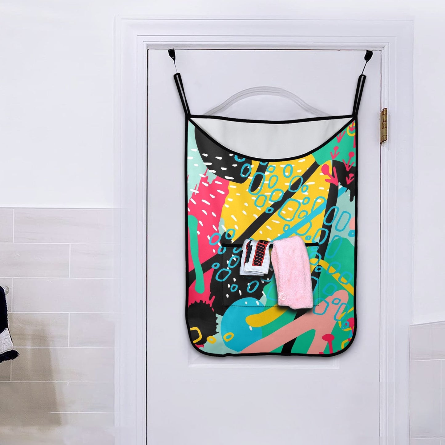 Bright And Colourful - Hanging Laundry Bag