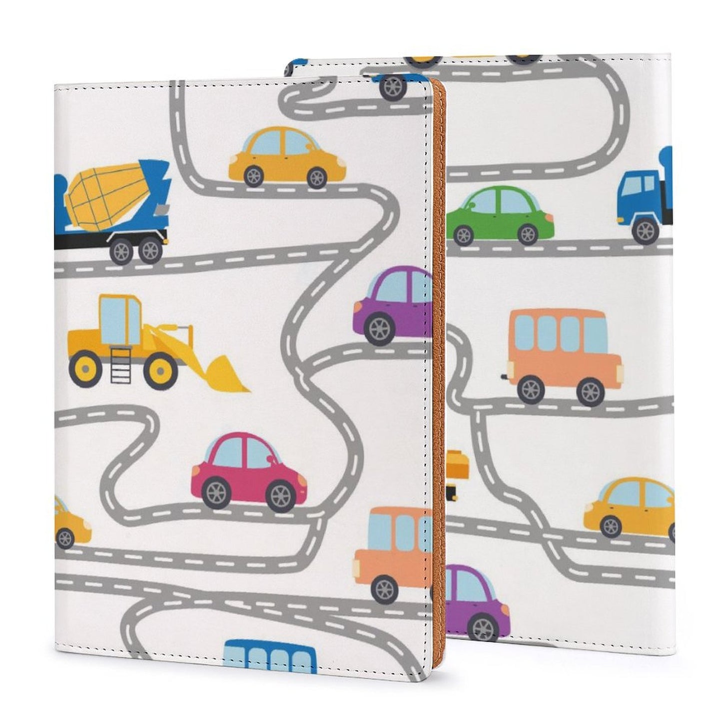 On The Road - (A5) Notebook Cover