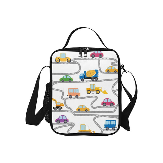 On The Road - Crossbody Lunch Bag for Kids