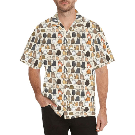 Lots Of Cats - Hawaiian Shirt