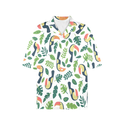 Toucans - Womens Hawaiian Shirt