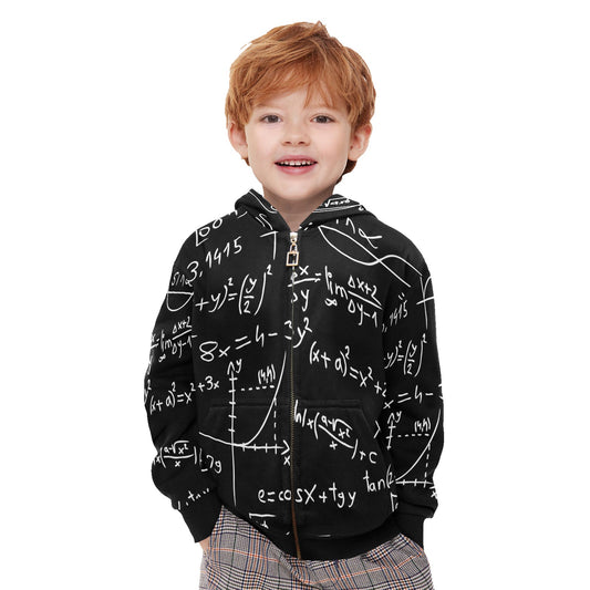 Equations - Junior Boys Zip Up Hoodie