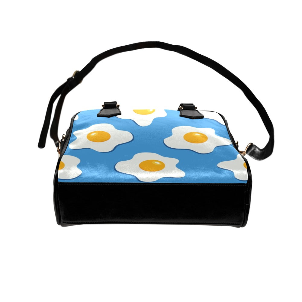 Fried Eggs - Shoulder Handbag