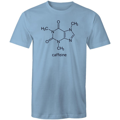 Caffeine Molecule - Mens T-Shirt