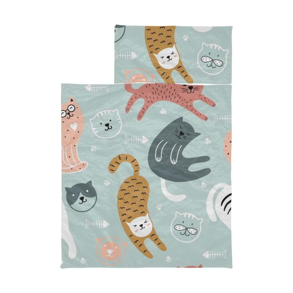 Cat Stretch - Kids Sleeping Bag