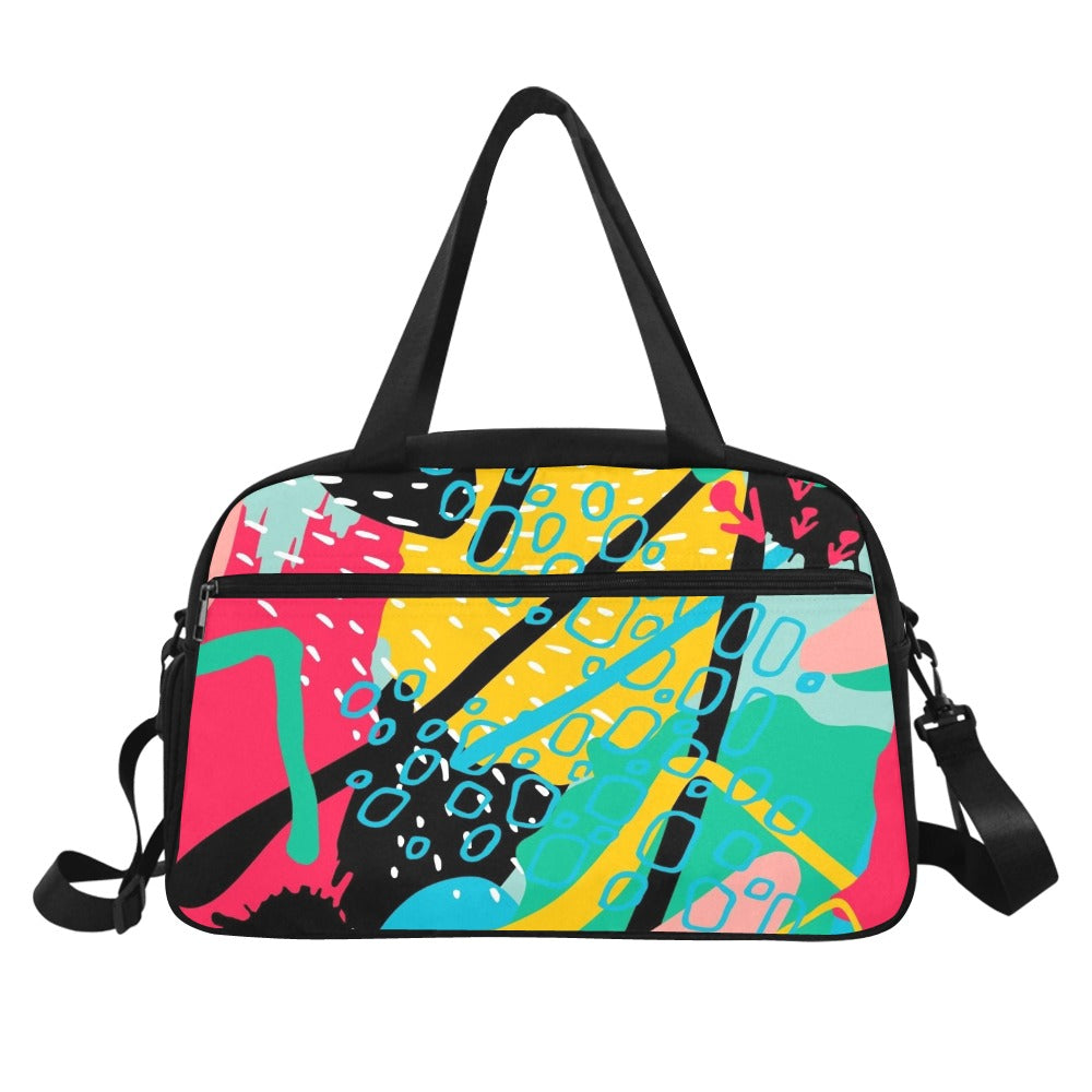 Bright And Colourful - Gym Bag Gym Bag Printed Offshore