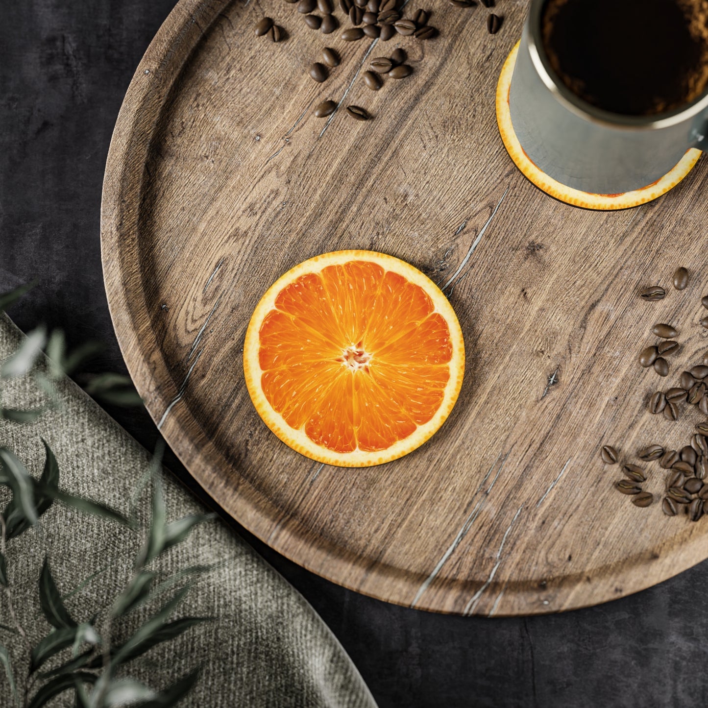 Orange Slice - Coasters