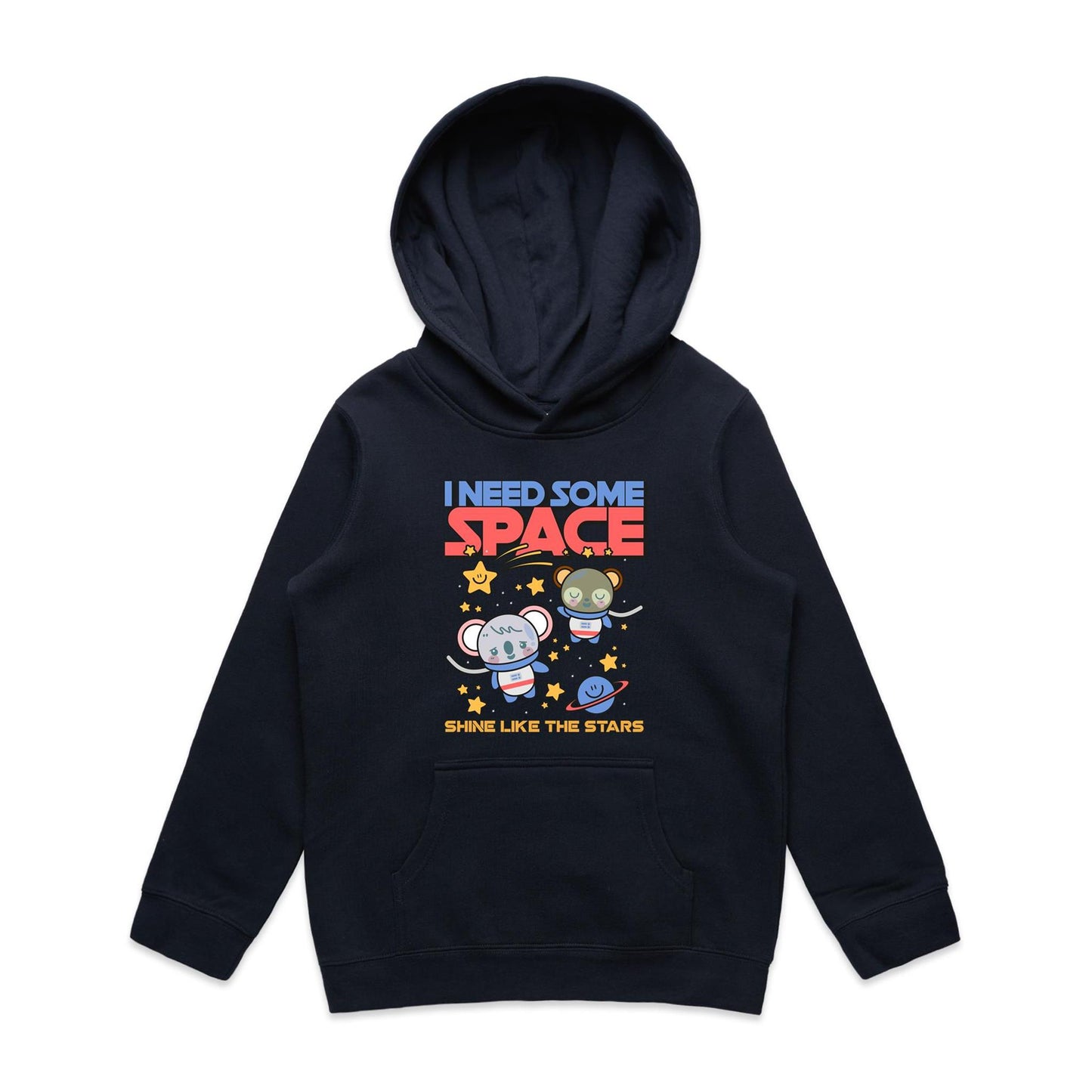 I Need Some Space - Youth Supply Hood