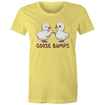 Goose Bumps - Womens T-shirt