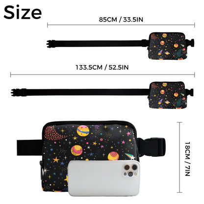 Colourful Space - Belt Bag Belt Bag Space