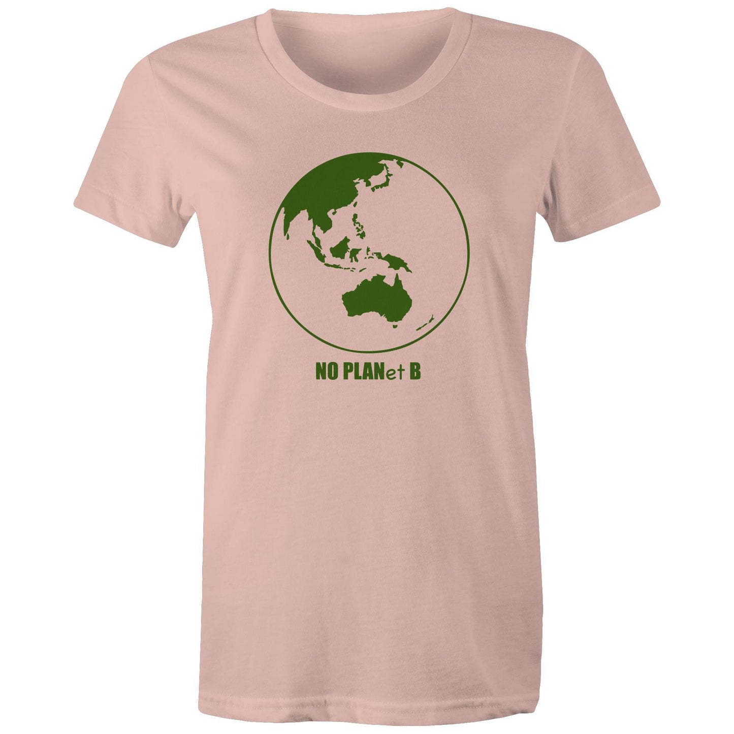 No Planet B, Earth - Womens T-shirt