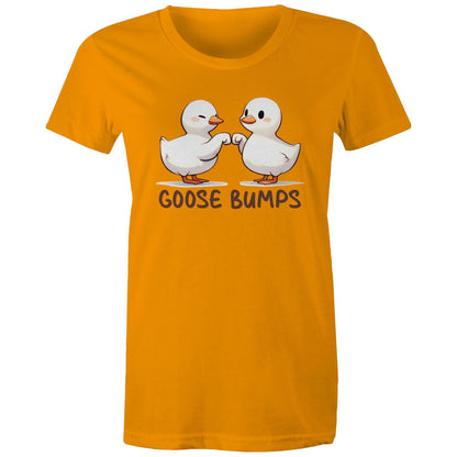 Goose Bumps - Womens T-shirt