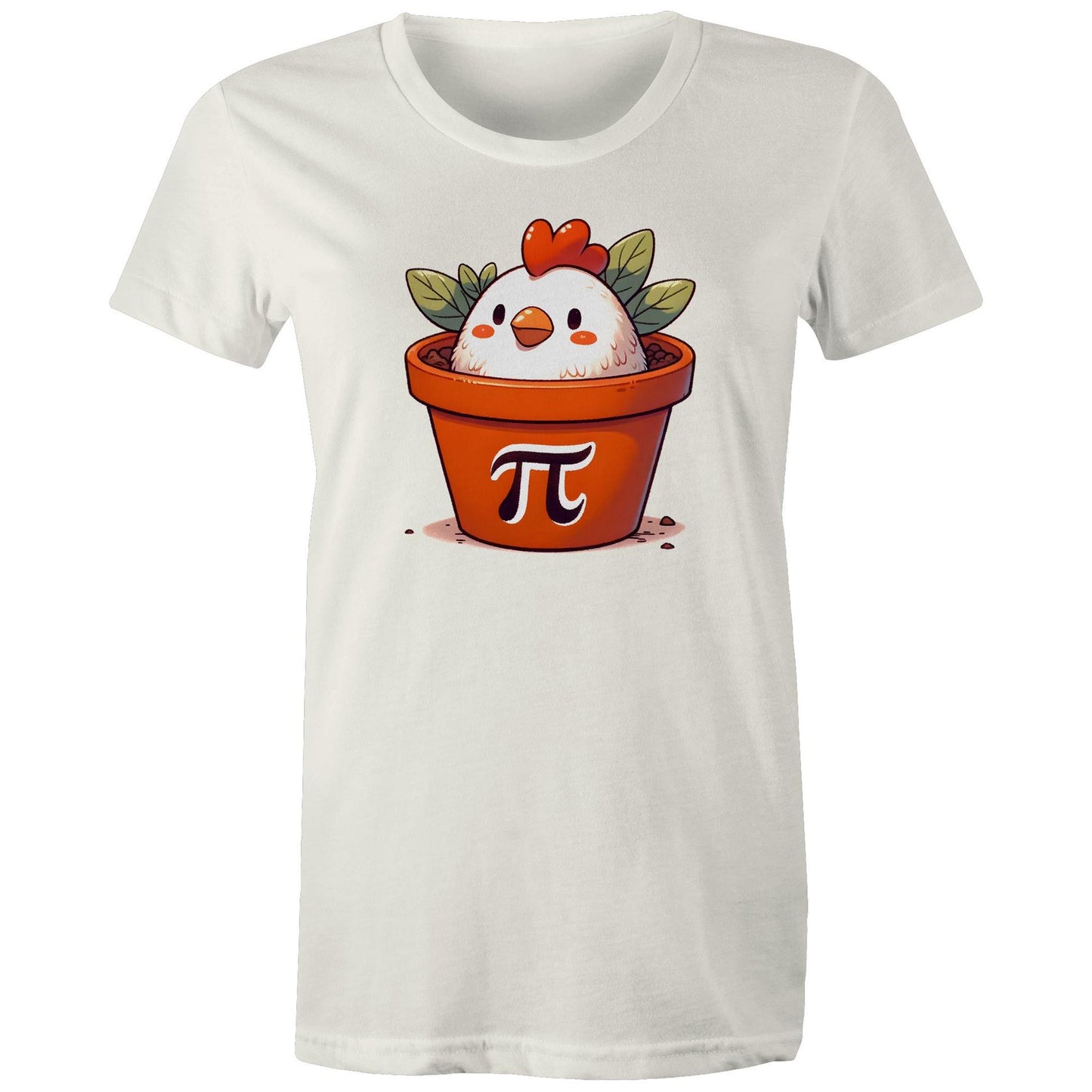 Chicken Pot Pi - Womens T-shirt