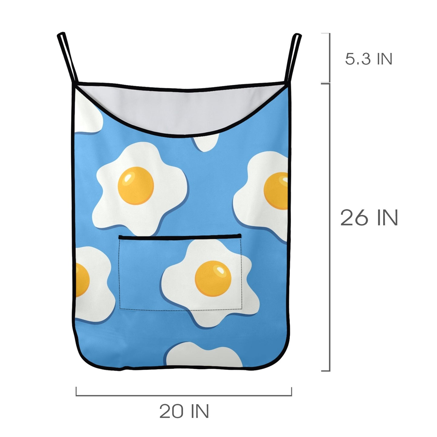 Fried Eggs - Hanging Laundry Bag