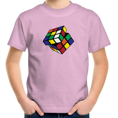 Cube - Kids Youth T-Shirt