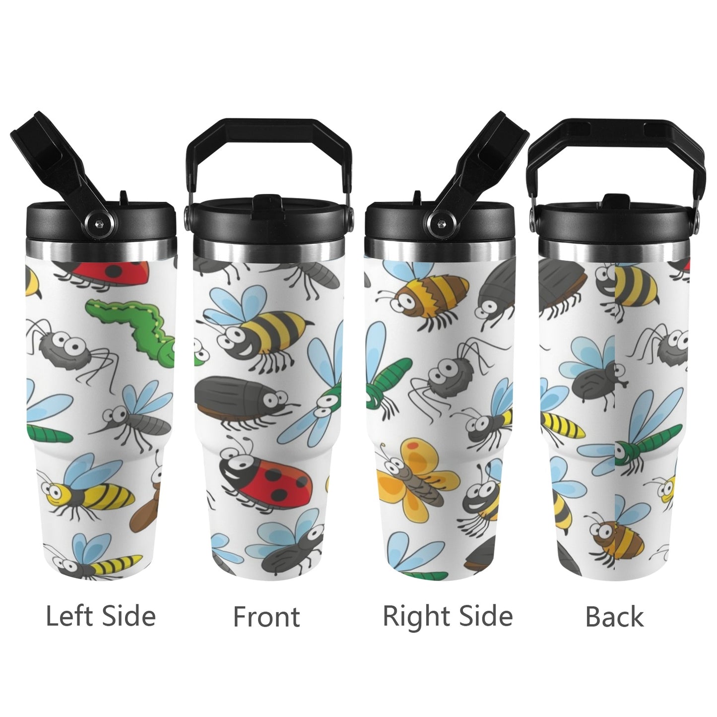 Little Creatures - 30oz Tumbler with Top Handle