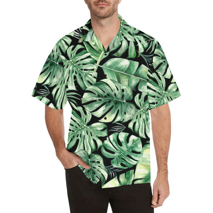 Jungle Leaves - Hawaiian Shirt