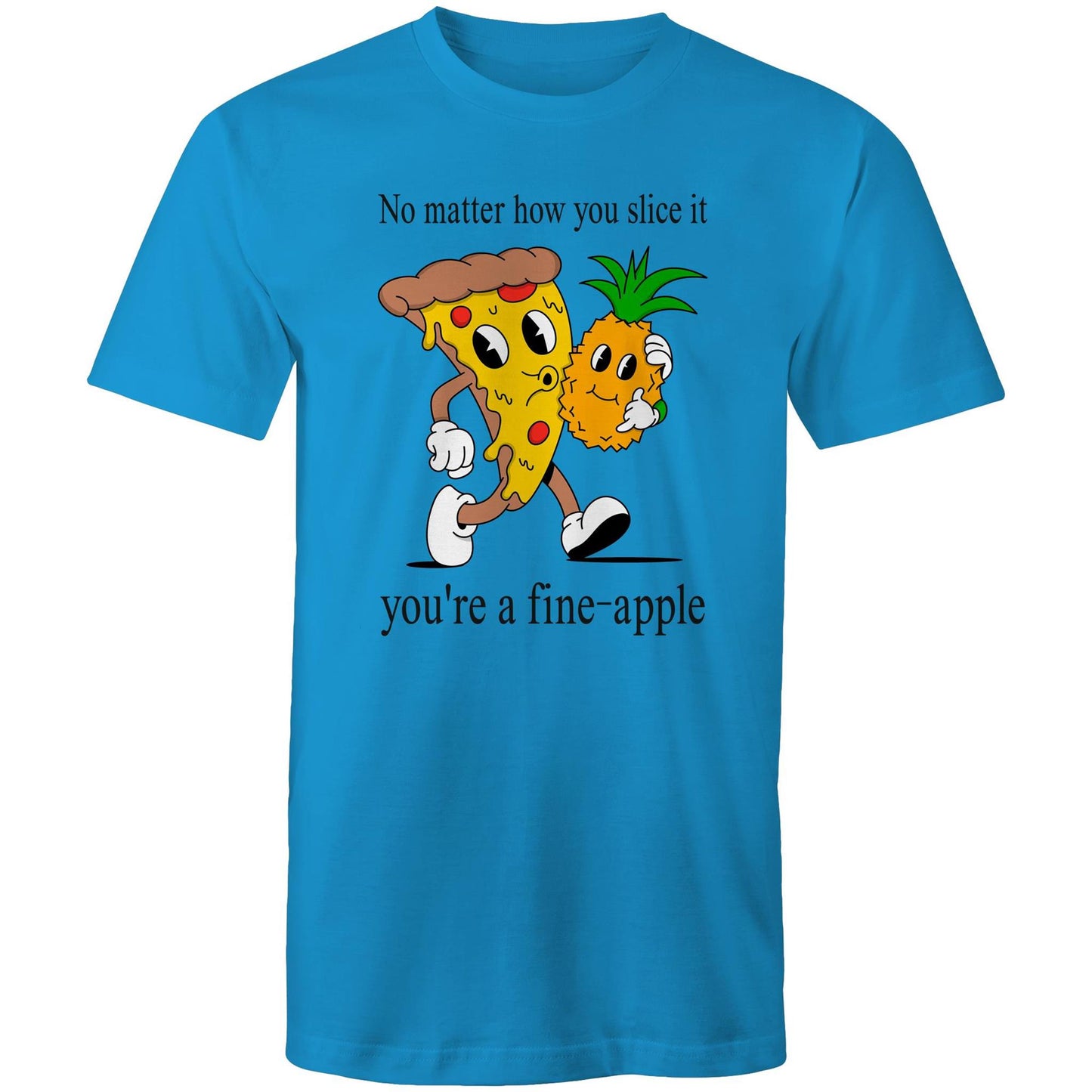 Pineapple Pizza - Mens T-Shirt