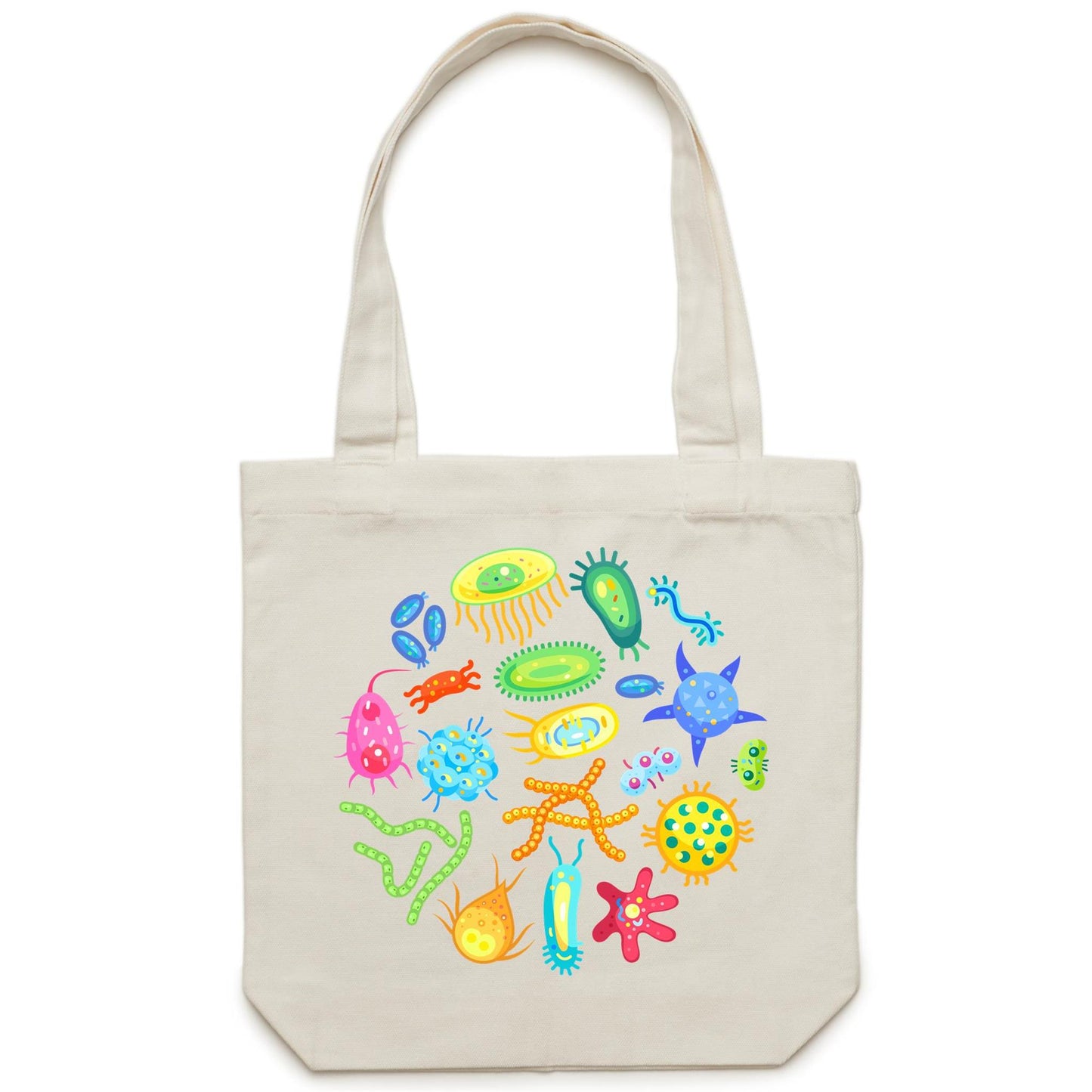 Under The Microscope - Canvas Tote Bag