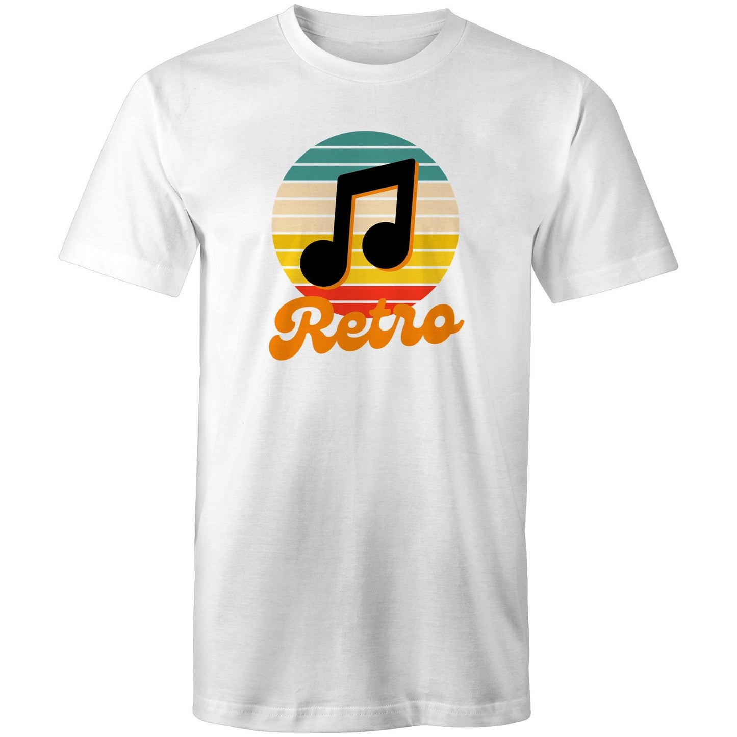 Retro Music - Mens T-Shirt