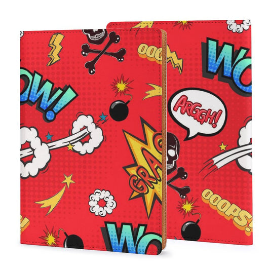 Red Comic Book - (A5) Notebook Cover