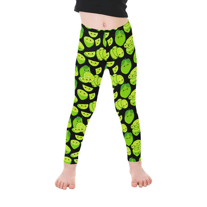 Cute Limes - Kid's Ankle Length Leggings