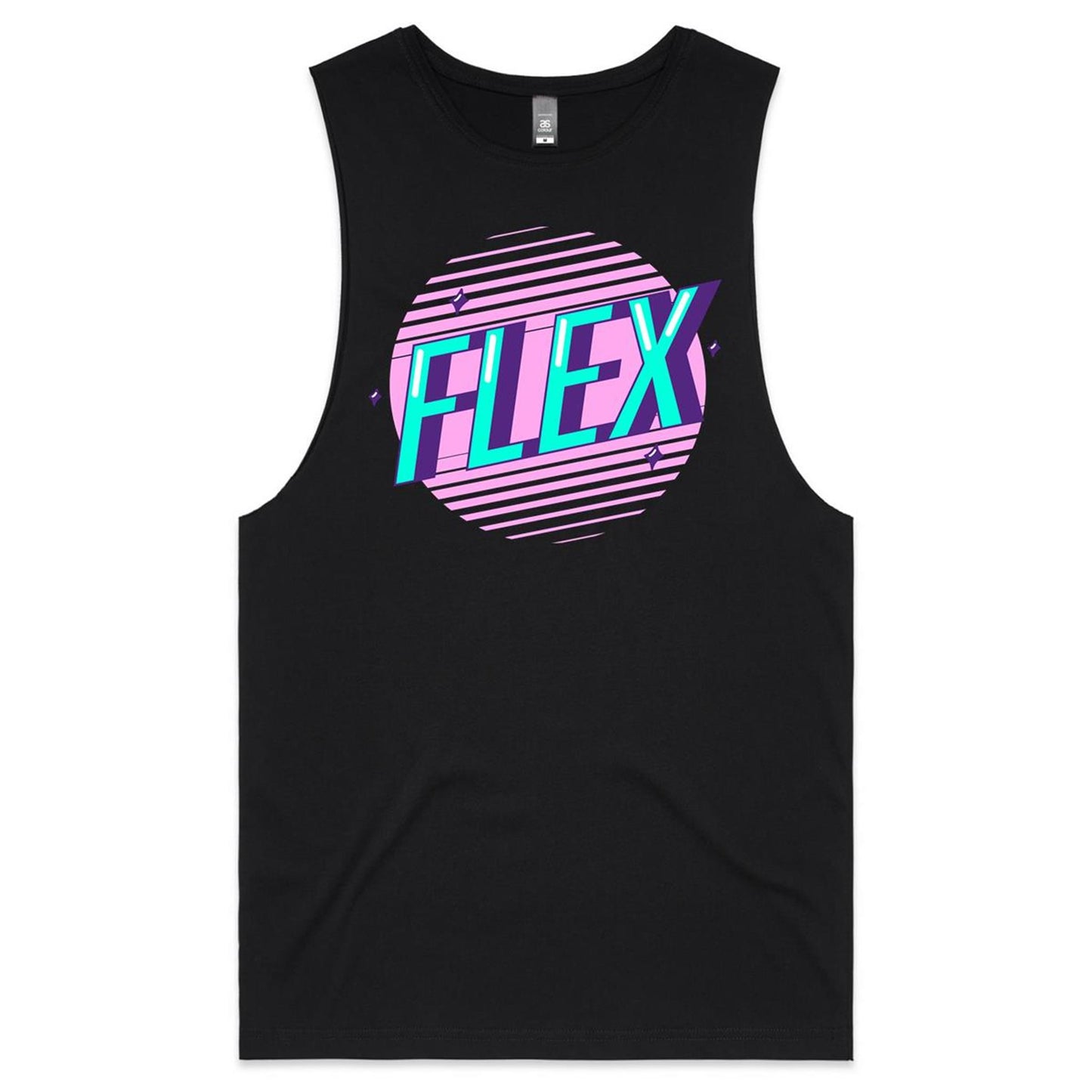 Flex - Tank Top Tee