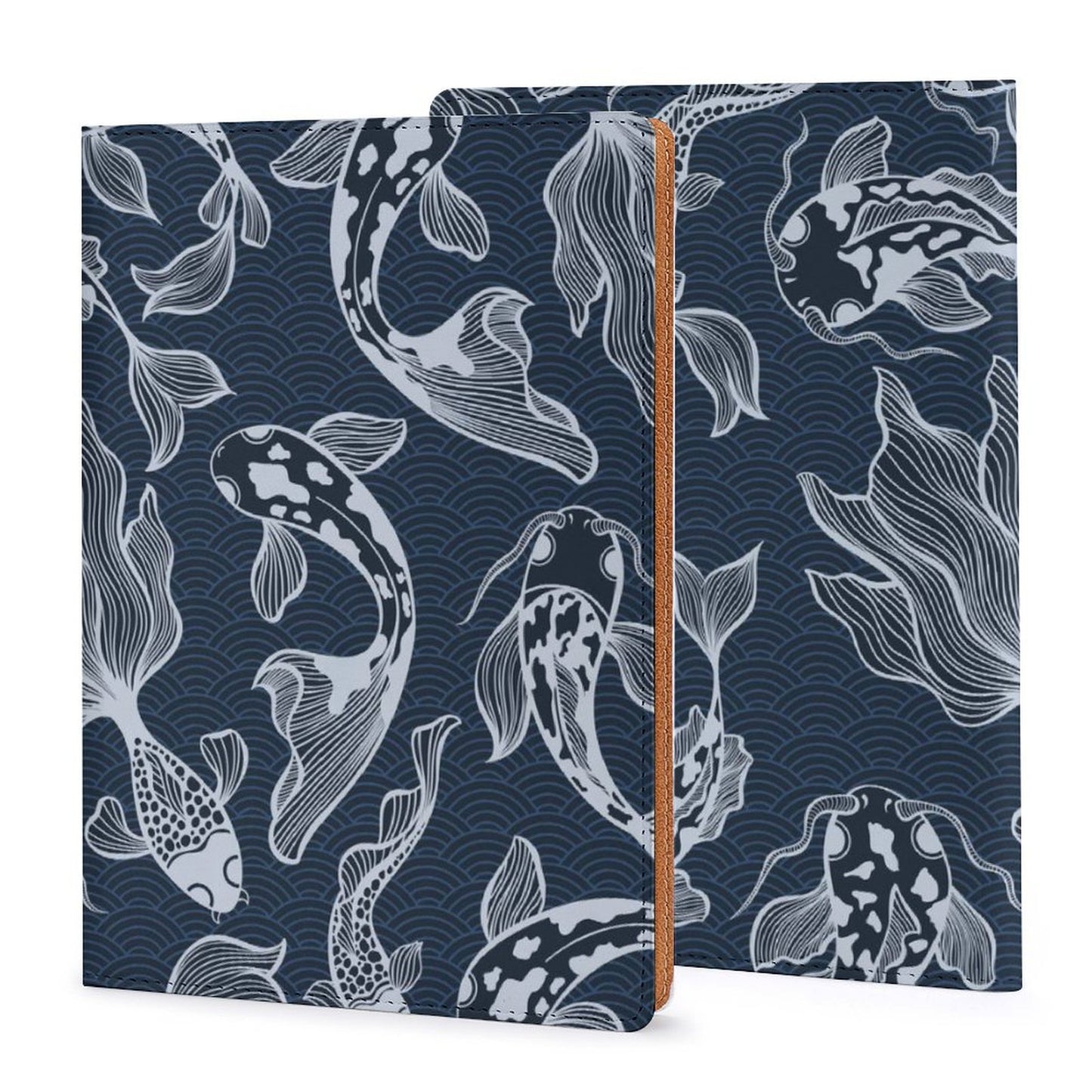 Blue Fish - (A5) Notebook Cover