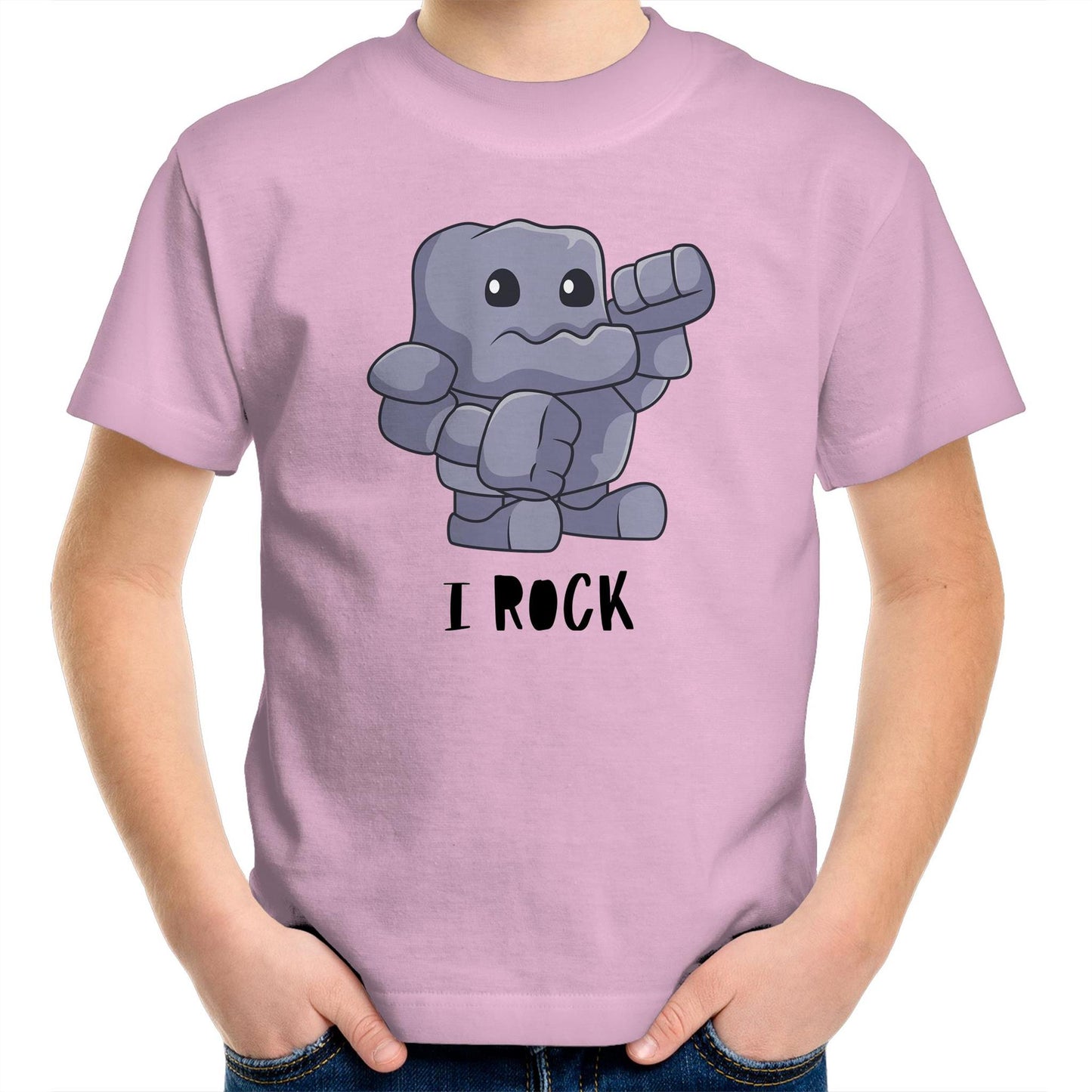 I Rock - Kids Youth T-Shirt