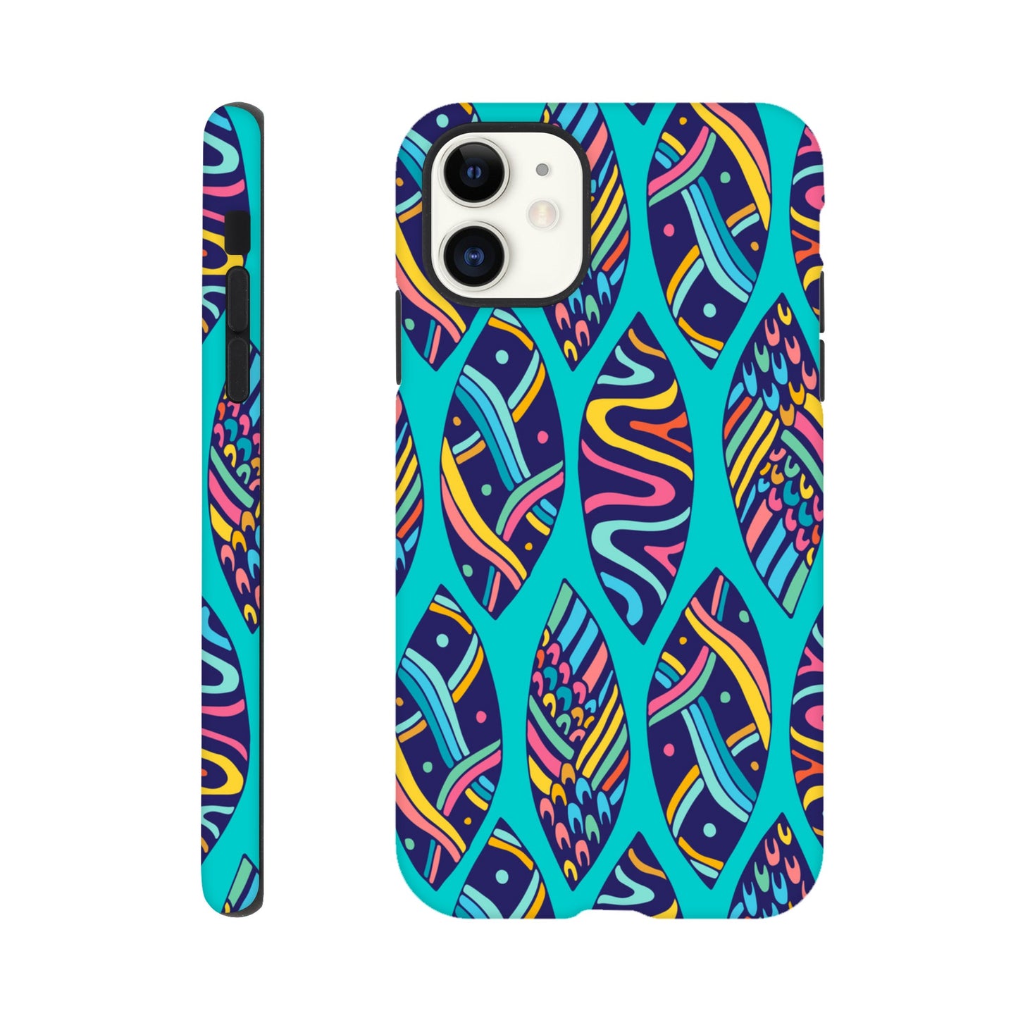 Aloha Surfboards - Phone Tough case iPhone 11 Phone Case Globally Fulfilled Summer Surf