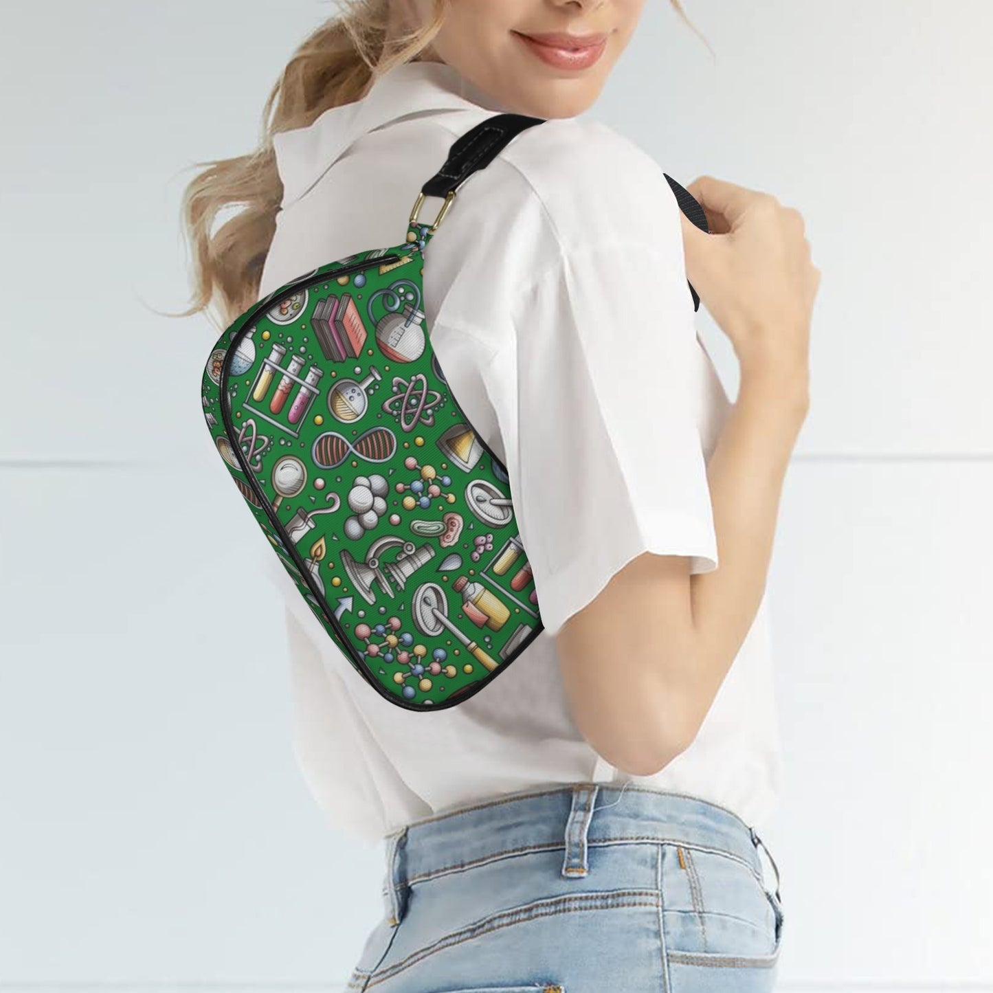 Science Love - Small Shoulder Bag