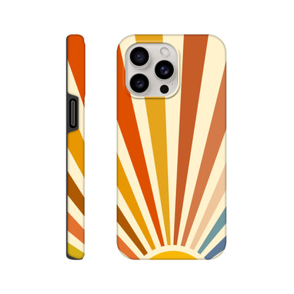 Sunshine - Phone Tough case iPhone 15 Pro Max Phone Case Globally Fulfilled Retro Summer