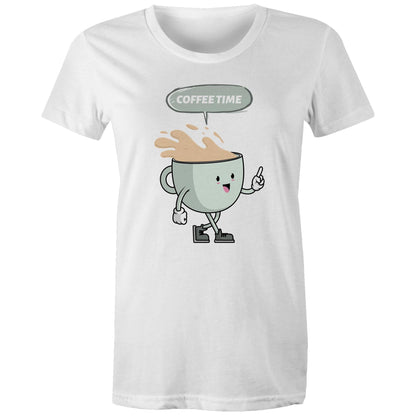 Coffee Time - Womens T-shirt