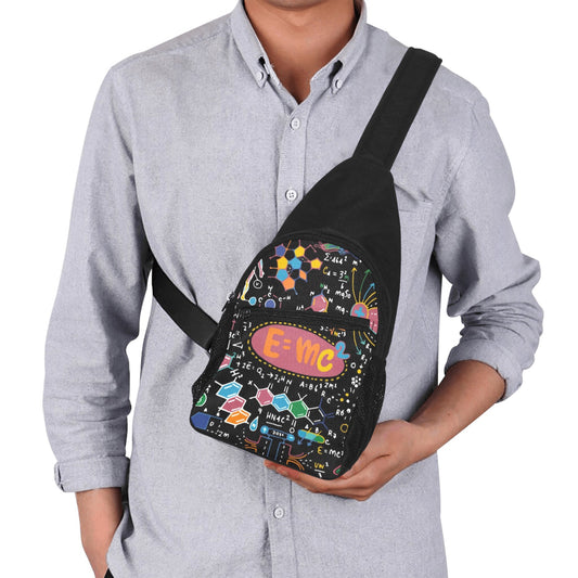 Science Time Blackboard - Chest Bag