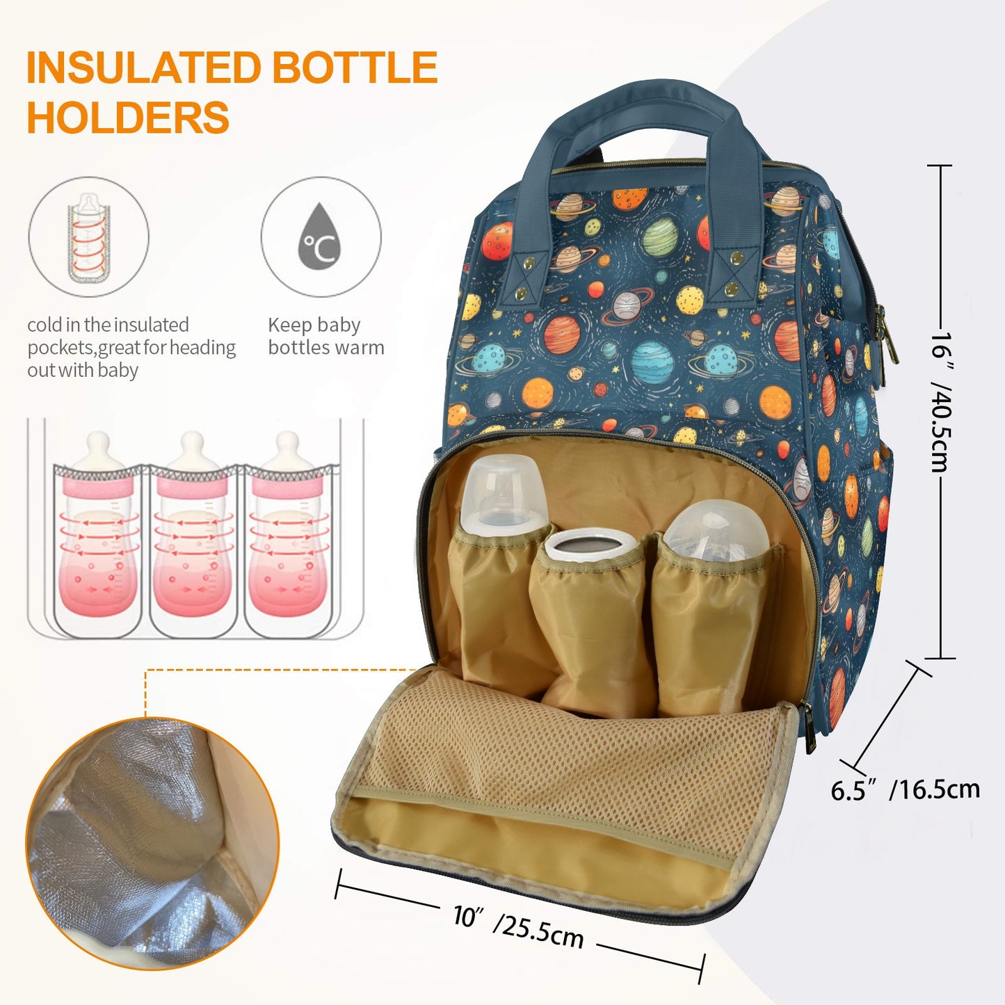 Galaxy - Multifunction Backpack