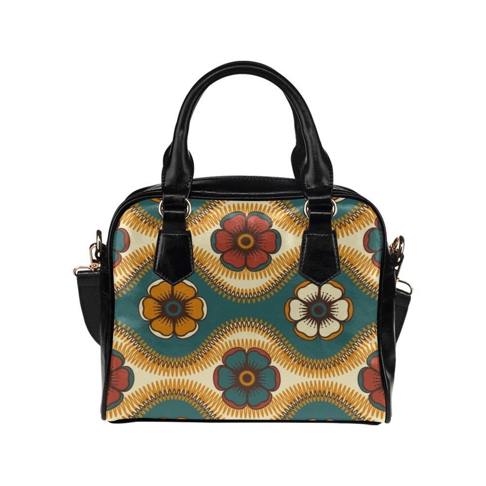 Vintage Floral - Shoulder Handbag