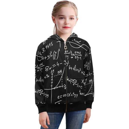 Equations - Senior Girls Zip Up Hoodie