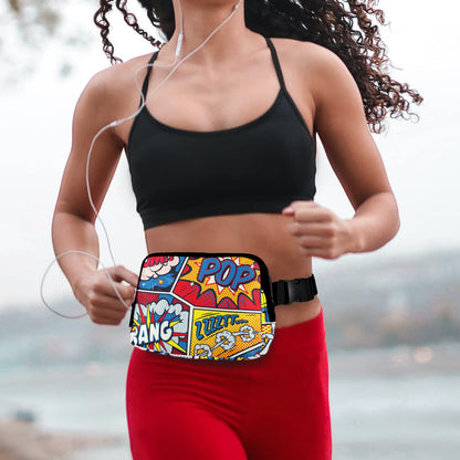 Comic Book - Belt Bag Belt Bag comic Printed Offshore